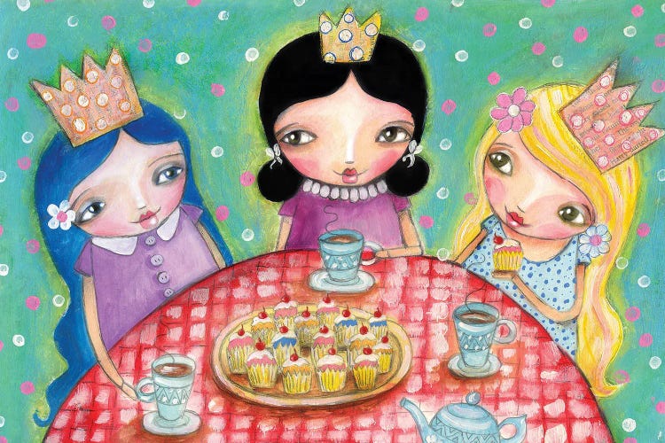Tea Party by Tamara Laporte wall art