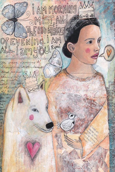 Uniqueness: The Lady And The White Wolf by Tamara Laporte