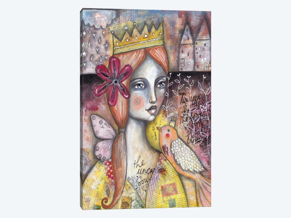 The Uncaged Soul by Tamara Laporte 1-piece Canvas Wall Art
