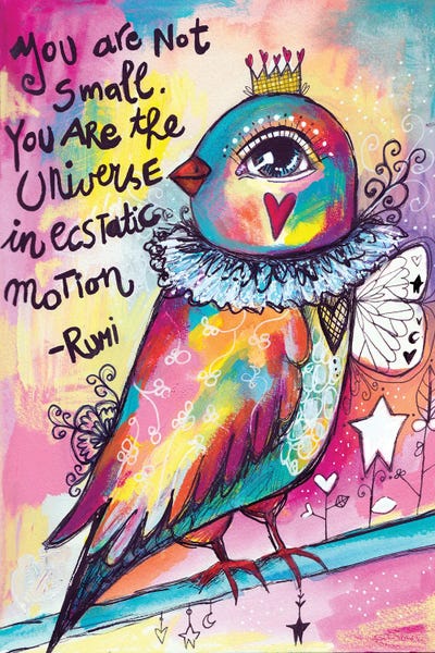 Uniqueness: The Universe In Ecstatic Motion by Tamara Laporte