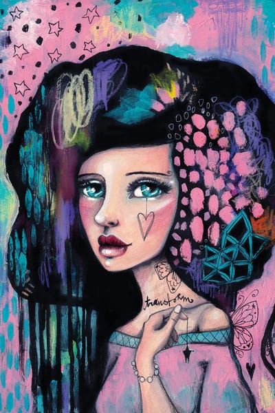 Transform by Tamara Laporte canvas print