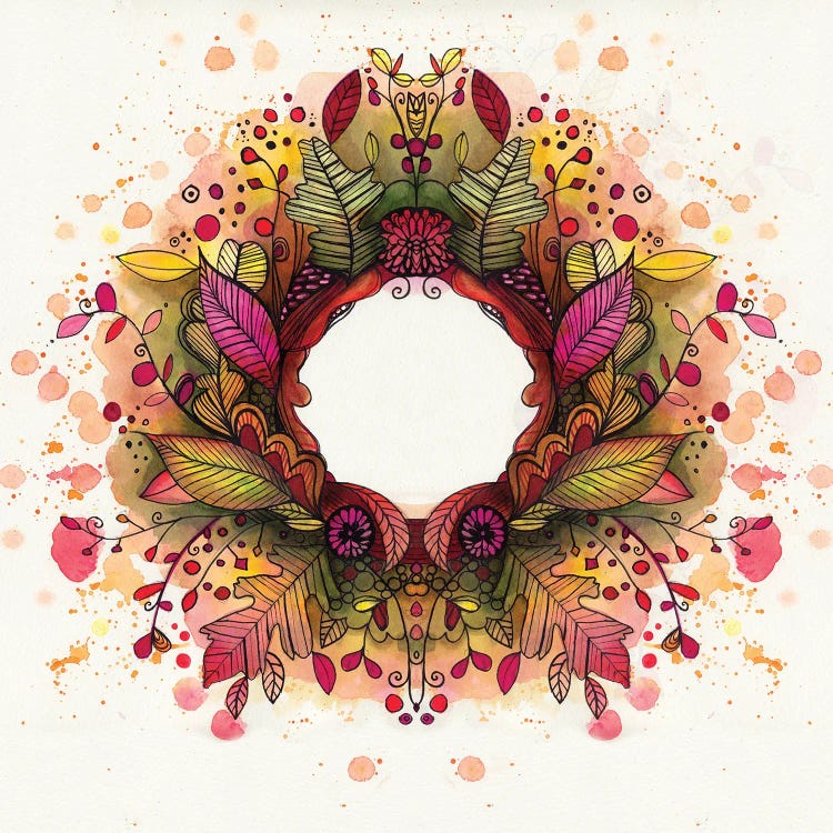 Autumn Wreath II