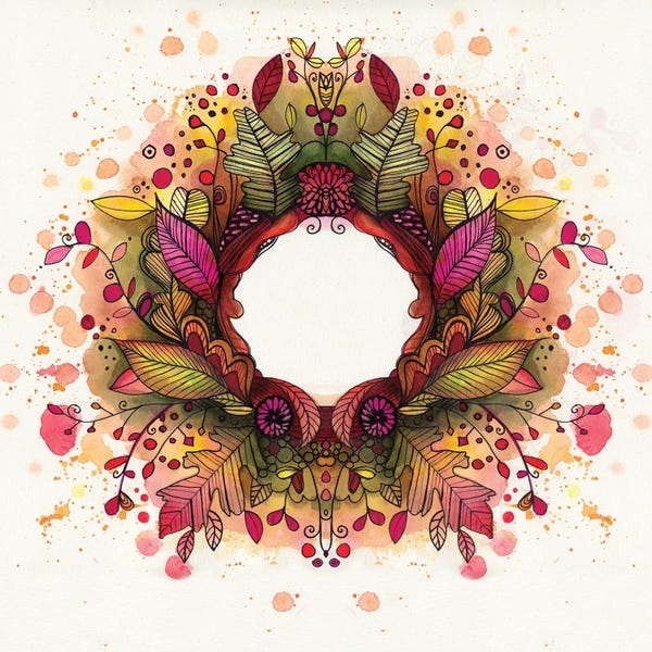 Autumn Wreath II