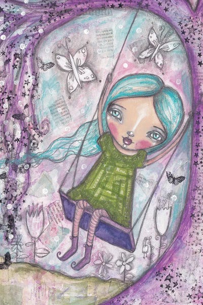 Tree Of Life by Tamara Laporte canvas print