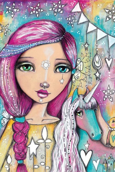 Unicorns: Unicorn Girl by Tamara Laporte