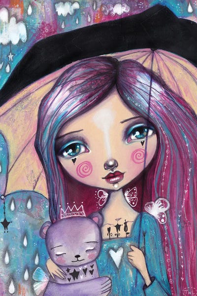 Rain: When It Rains Hug A Bear by Tamara Laporte