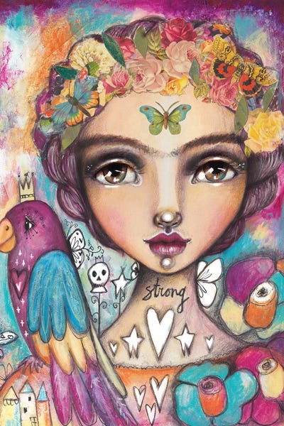 Wild Free by Tamara Laporte art print