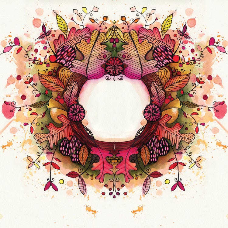 Autumn Wreath IIII