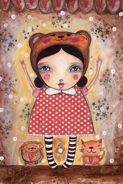 Orange Cats: Yay by Tamara Laporte