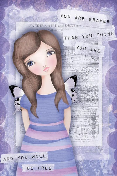 Courage: You Are Braver Than You Think by Tamara Laporte