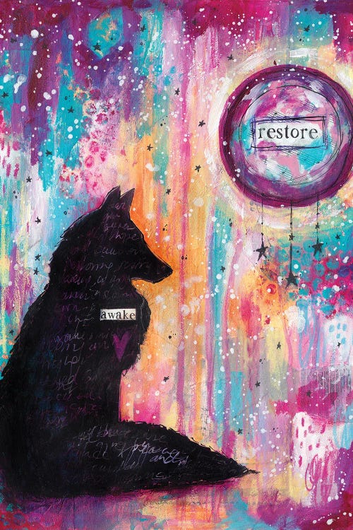 Awaken Creativity by Tamara Laporte wall art