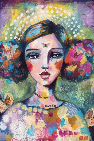 Awake Your Soul by Tamara Laporte canvas print