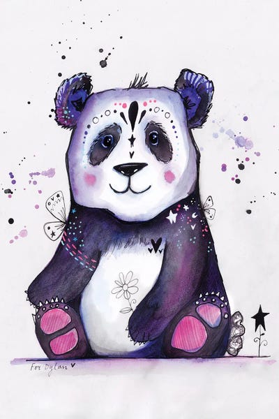 Pandas: Happy Panda Bear by Tamara Laporte