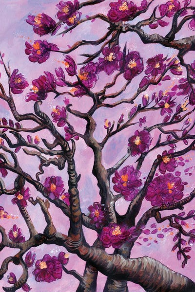 Soul Blossoms by Tamara Laporte multi panel art
