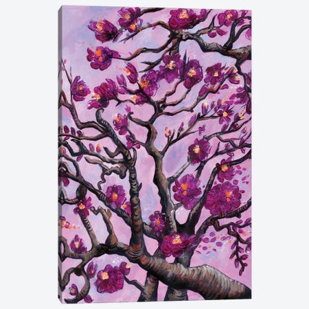 Soul Blossoms Canvas Print #LPR259} by Tamara Laporte Art Print