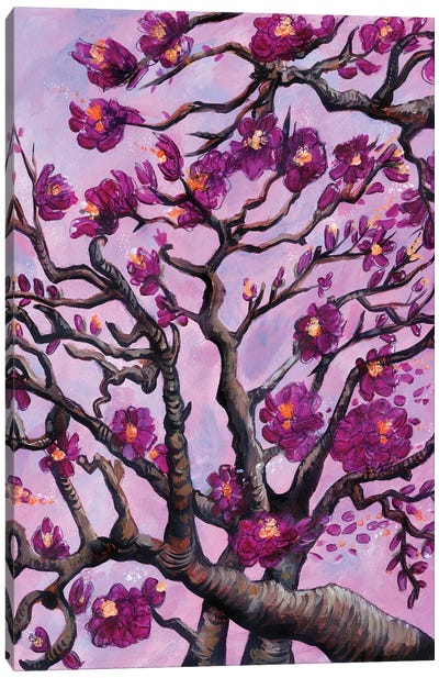 Soul Blossoms Canvas Art Print - Tamara Laporte