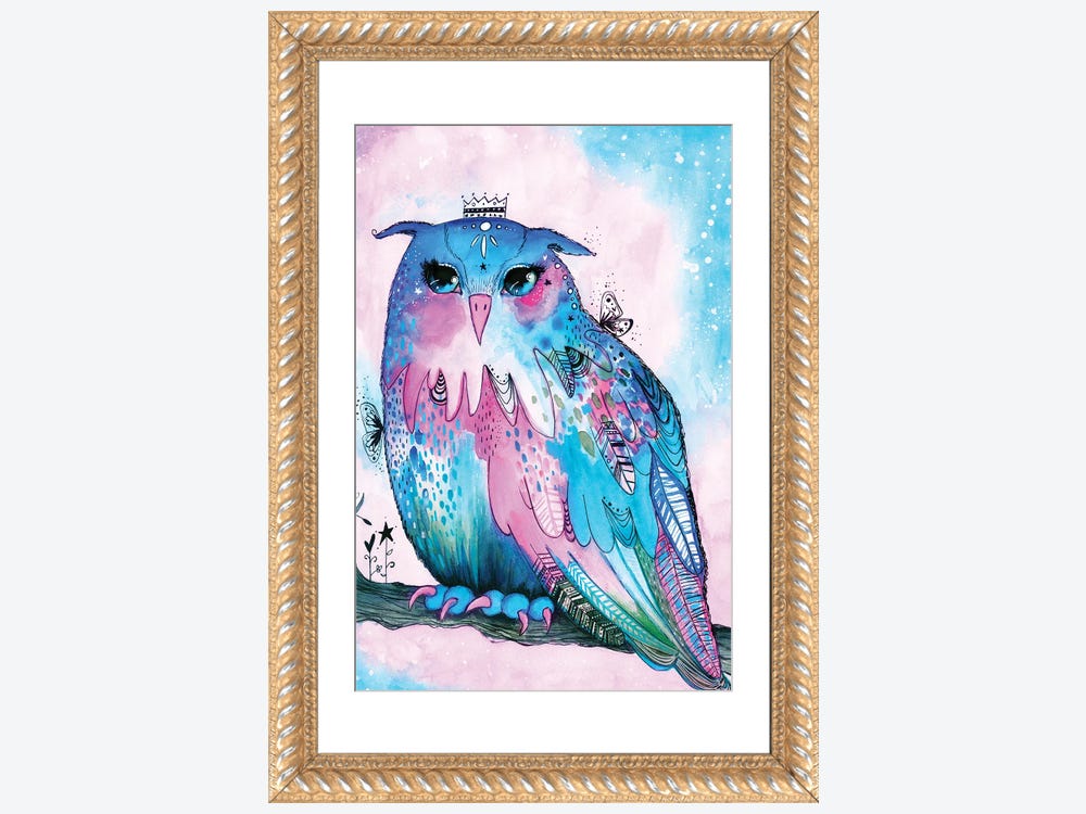 Tropical Mandala Owl - Diamond Paintings 