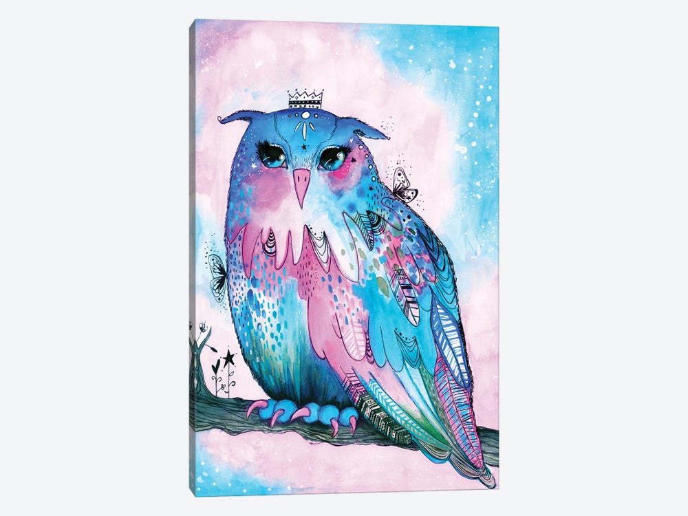 Owl Of Dreams by Tamara Laporte 1-piece Canvas Art Print