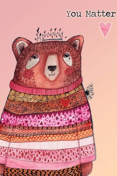 Uniqueness: Bear Of Self Love by Tamara Laporte