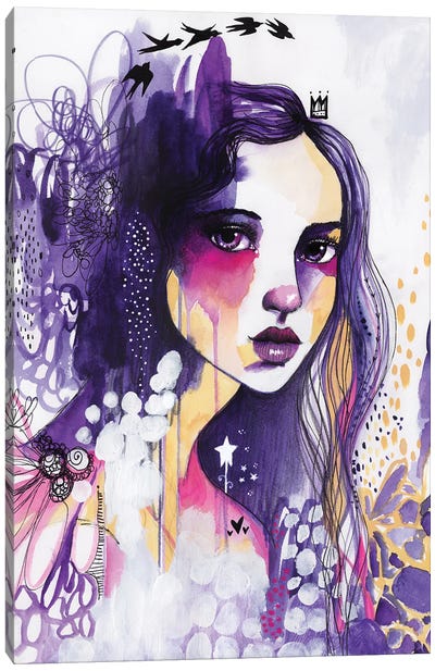 Dreamscaping Canvas Art Print - Tamara Laporte