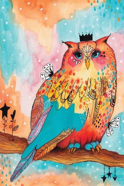 Owls: The Happy Owl by Tamara Laporte