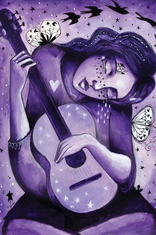 Song Of Soul by Tamara Laporte wall art
