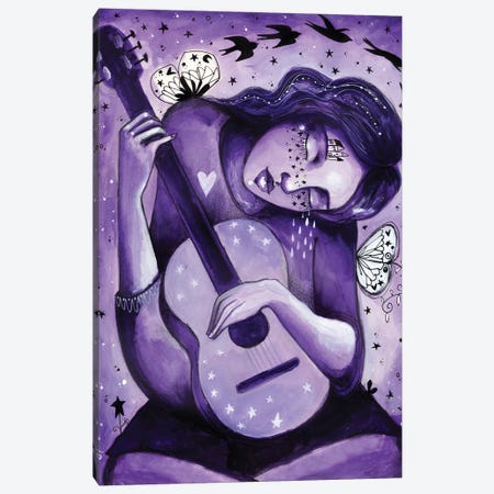 Song Of Soul Canvas Print #LPR268} by Tamara Laporte Canvas Wall Art