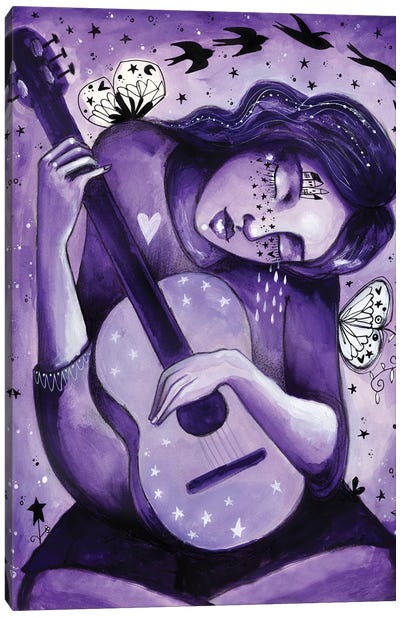 Song Of Soul Canvas Art Print - Tamara Laporte
