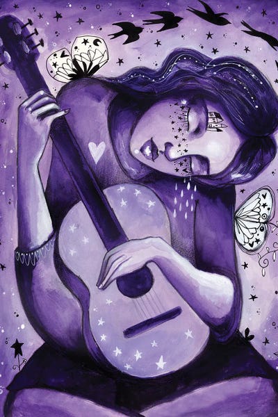 Guitars: Song Of Soul by Tamara Laporte