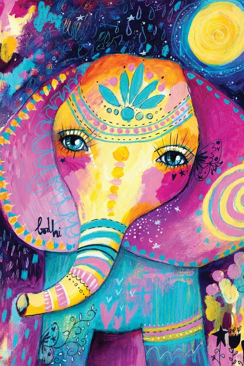 The Elephant And The Dream by Tamara Laporte wall art