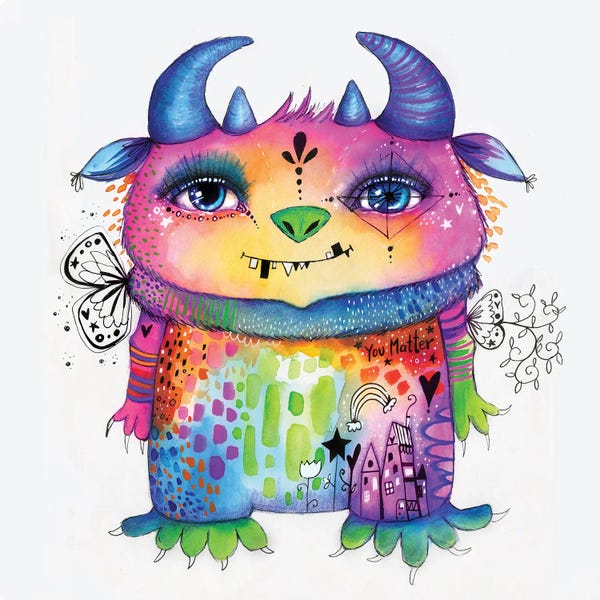 Monsters: Cute Monster by Tamara Laporte