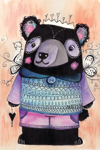 Black Bears: Beary Lovely by Tamara Laporte