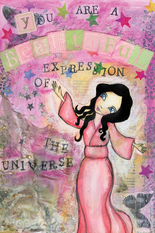 Beautiful Expression by Tamara Laporte wall art