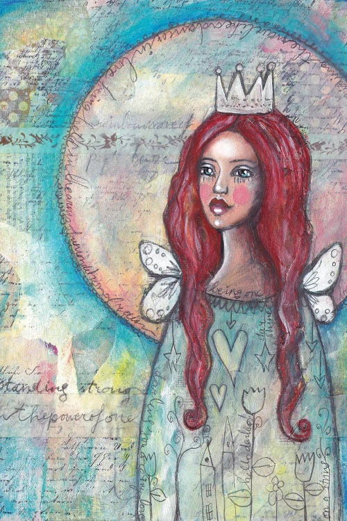 Being One by Tamara Laporte wall art