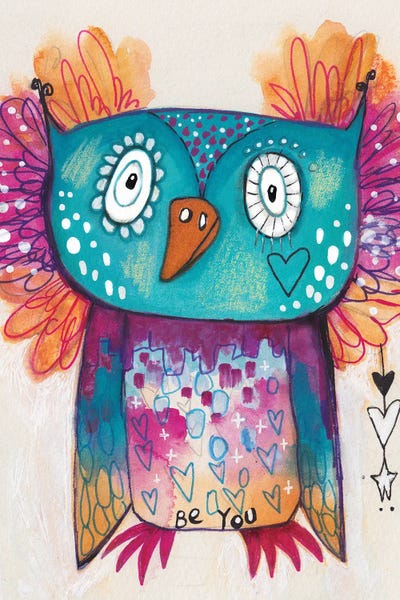 Be You Qb by Tamara Laporte canvas print