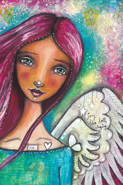 A Joy by Tamara Laporte framed canvas print