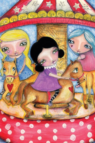 Carousels: Carousel by Tamara Laporte