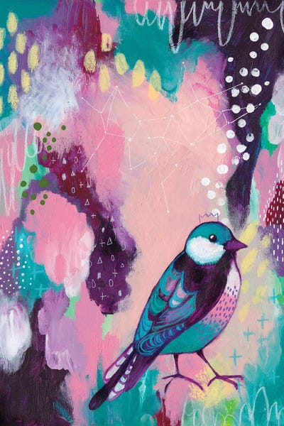 Constellation by Tamara Laporte framed canvas print