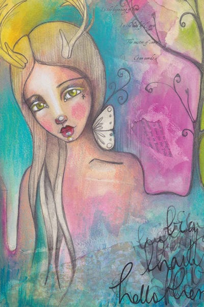 Deer Lady