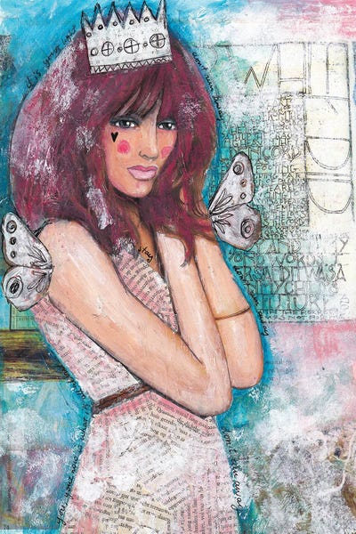 Don’T Run Away by Tamara Laporte canvas print