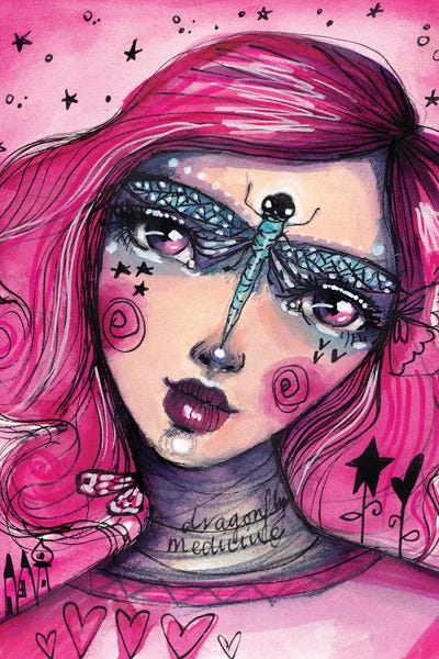 Dragonflies: Dragonfly Medicine by Tamara Laporte