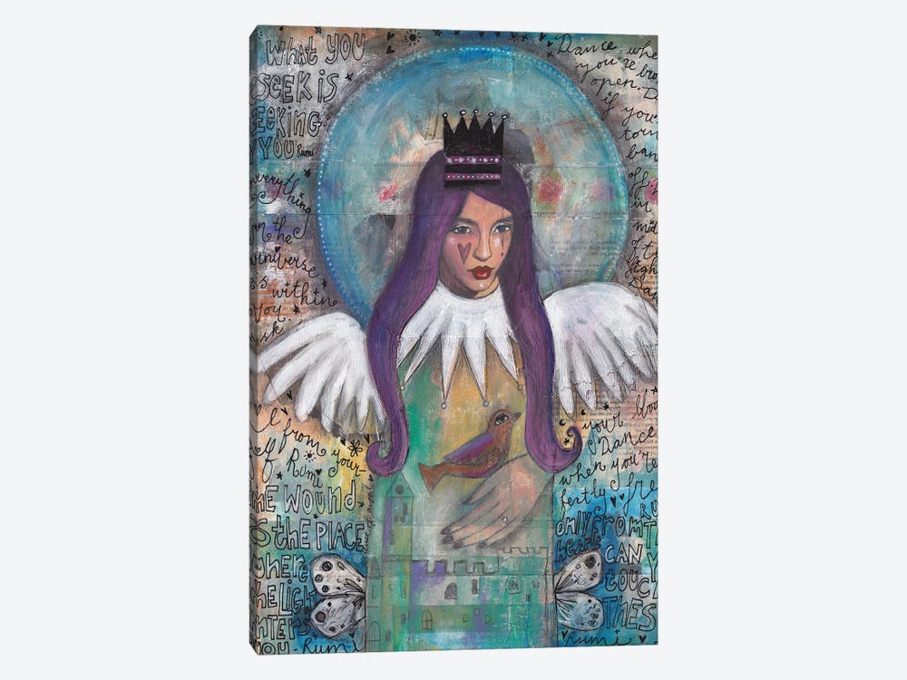 Essence Of Angel by Tamara Laporte 1-piece Canvas Print