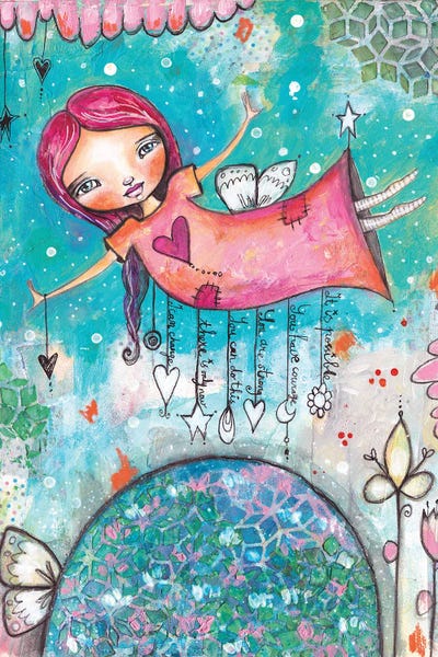 Fly High by Tamara Laporte canvas print