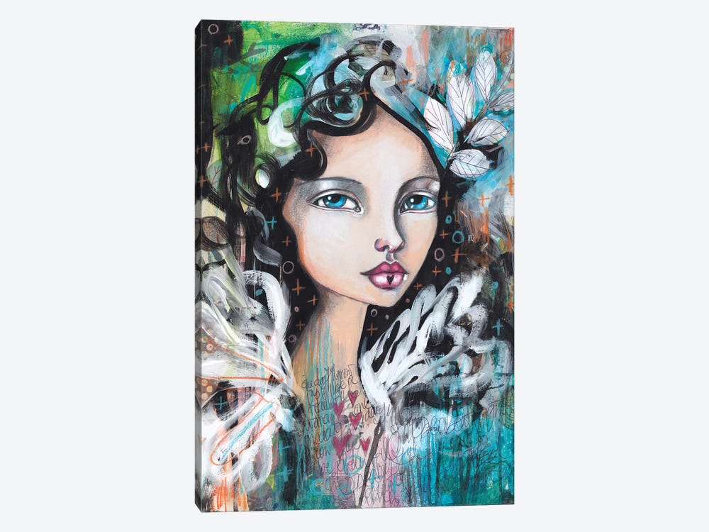 From A Feather by Tamara Laporte 1-piece Canvas Art