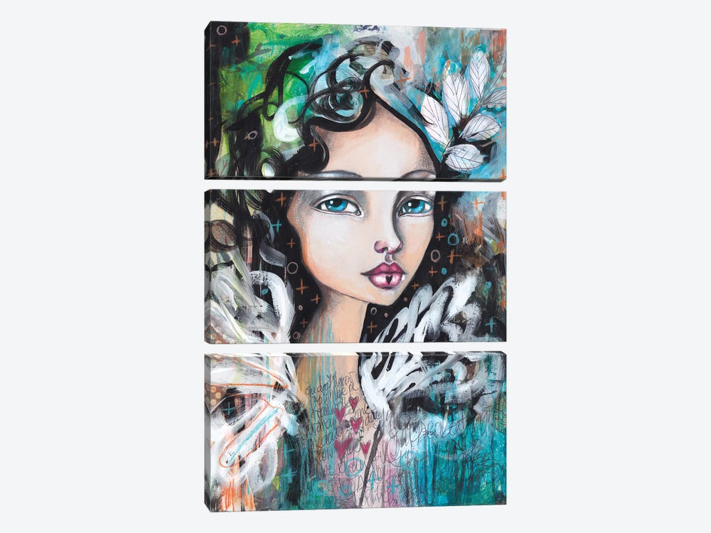 From A Feather by Tamara Laporte 3-piece Canvas Art
