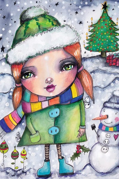 Women's Coats & Jackets: Fun In The Snow by Tamara Laporte