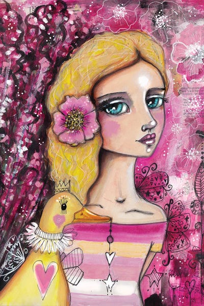 Orchids: Girl Golden Goose by Tamara Laporte