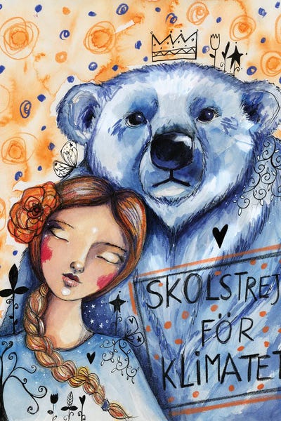 Polar Bears: Greta And The Polar Bear by Tamara Laporte