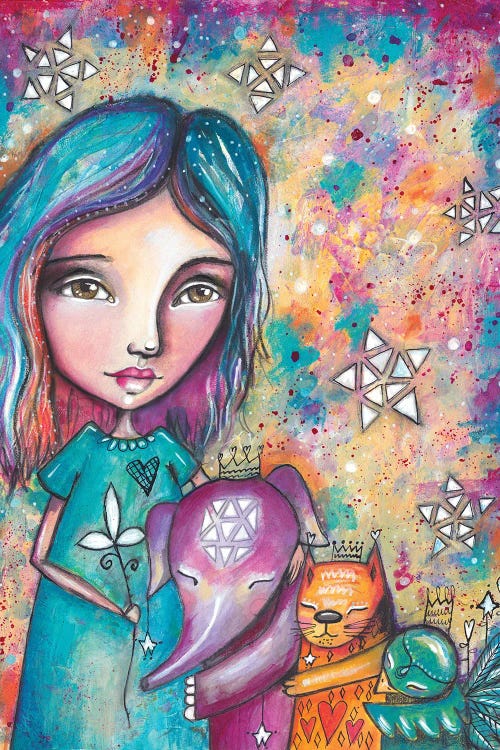 Group Hug by Tamara Laporte wall art