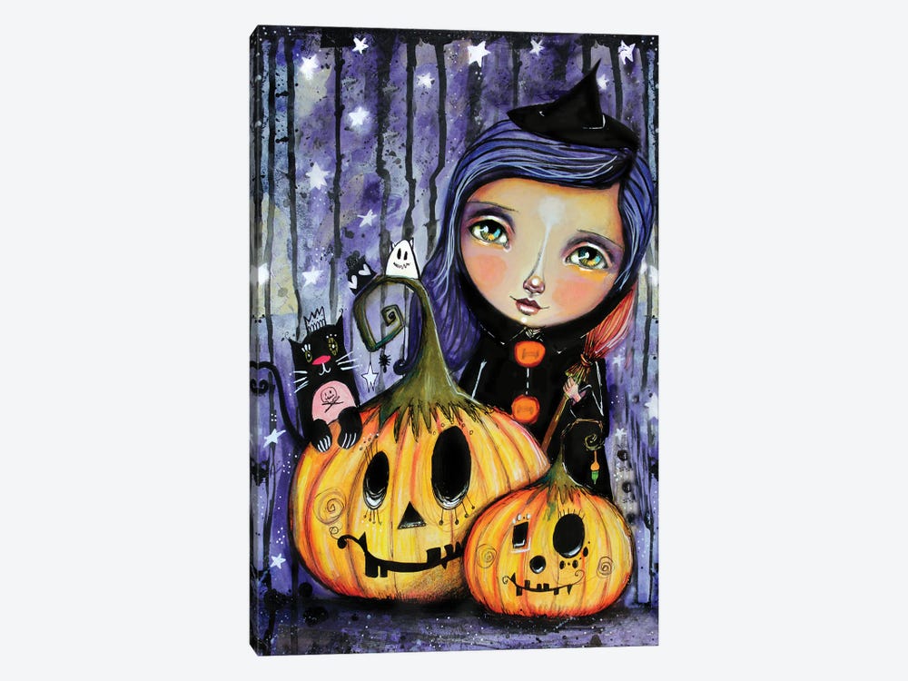 Halloween Witchy by Tamara Laporte 1-piece Canvas Print